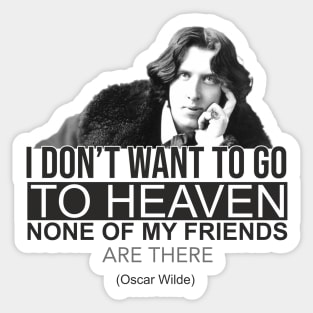 Wilde Sticker